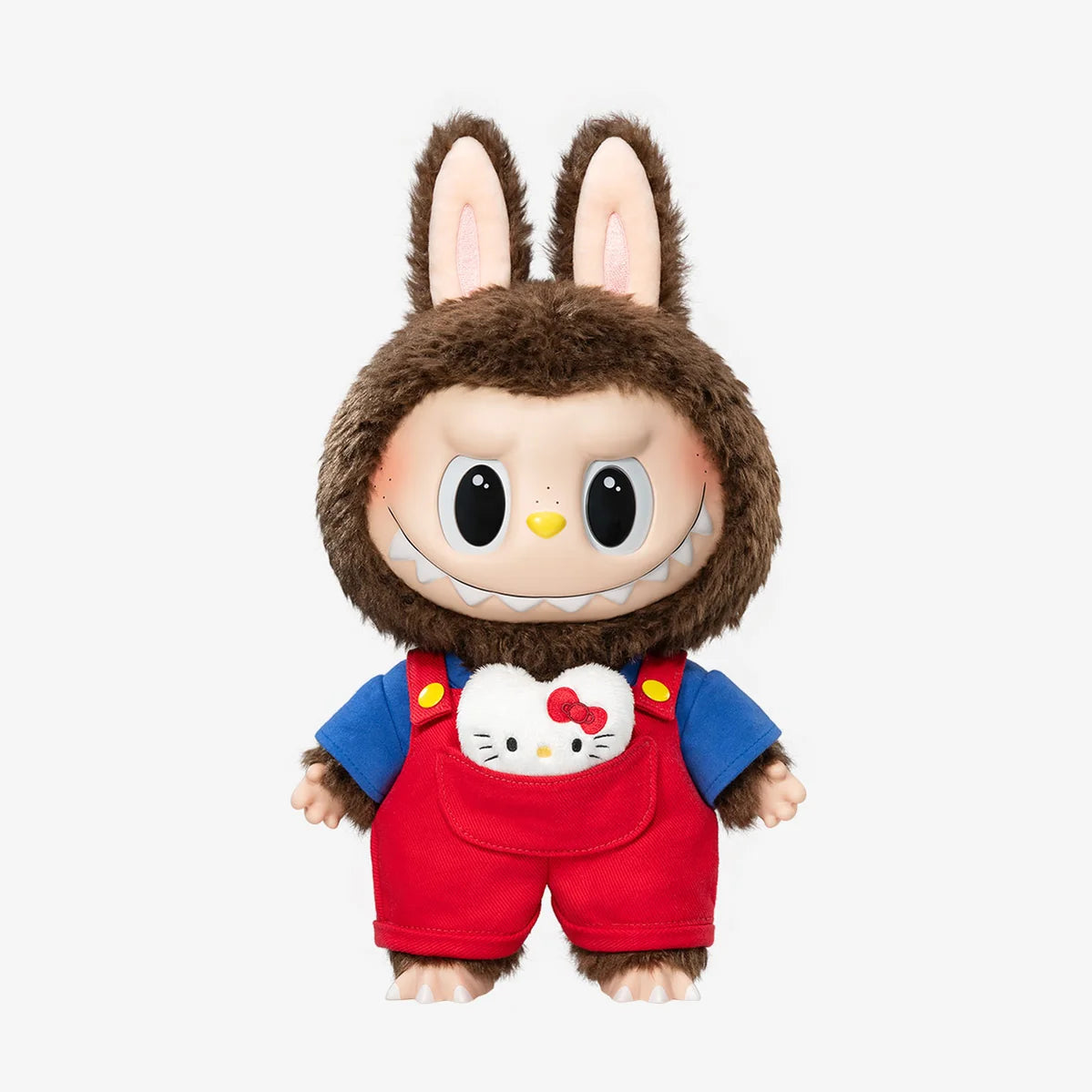 POP MART: Labubu The Monsters x Hello Kitty Vinyl Plush Doll