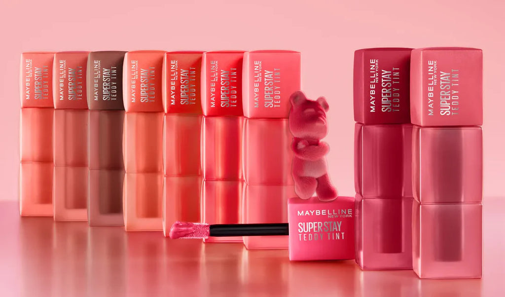 Maybelline - Super Stay Teddy Tint (12 piezas)