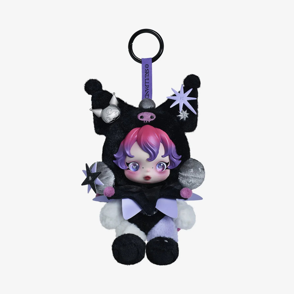 POP MART: Skullpanda - Kuromi Plush
