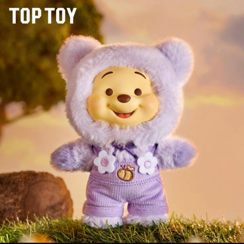 LLAVERO DE WINNIE POOH “DUPE” ( BLÍSTER con 6 piezas)