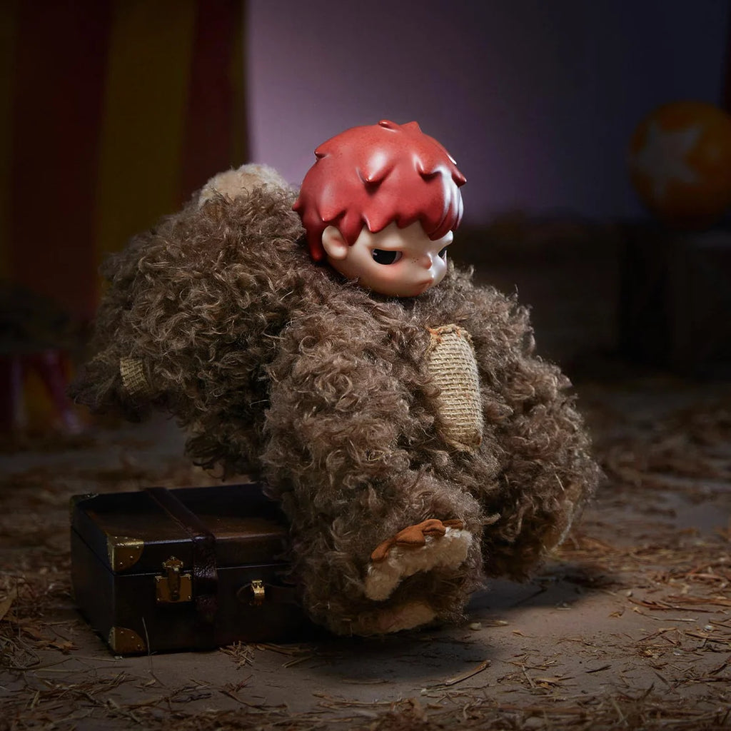POP MART: Hirono - Bear Vinyl Plush Doll