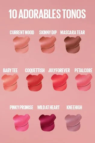 Maybelline - Super Stay Teddy Tint (12 piezas)