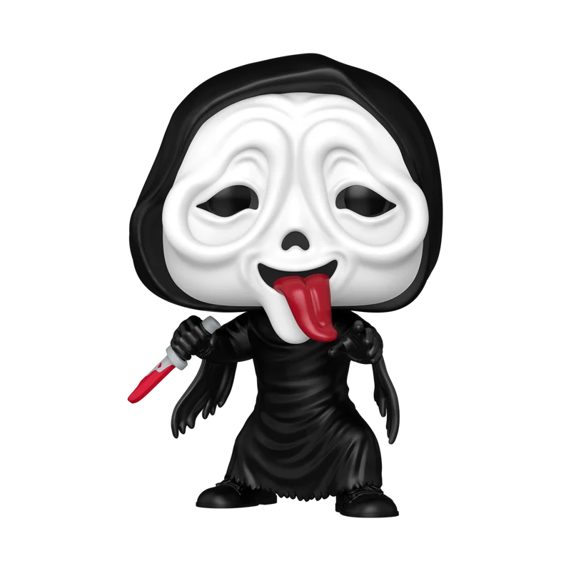 Funko Pop Movies: Ghost Face - Ghost Face lengua