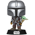 Funko Pop Star Wars: Mando & Grogu - Mandalorian