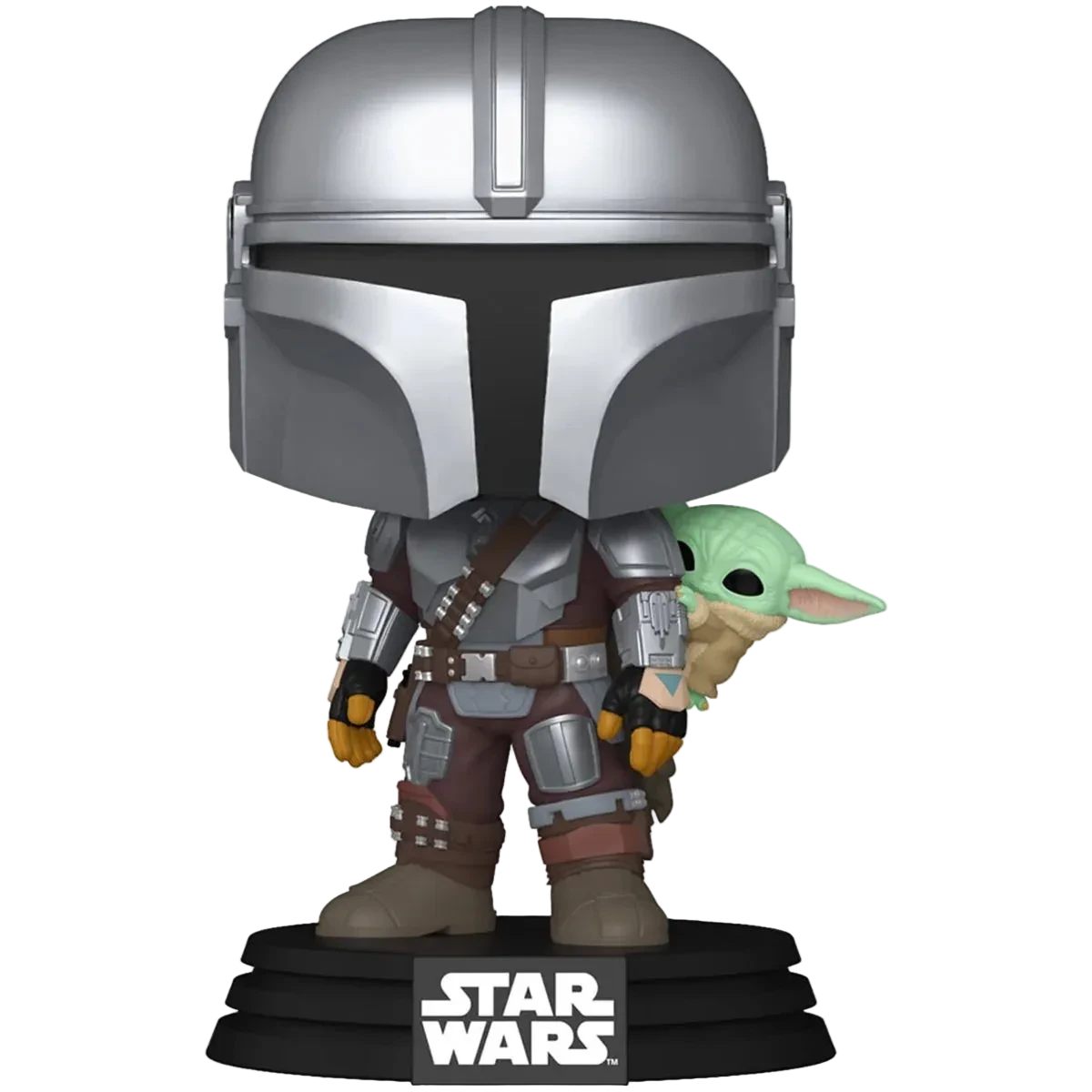Funko Pop Star Wars: Mando & Grogu - Mandalorian