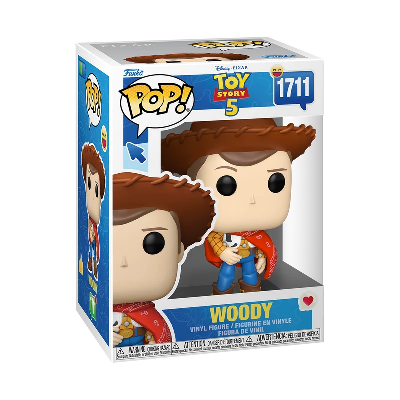 Funko Pop Disney: Pixar Toy Story 5 - Woody
