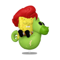 Funko Pop Rides Deluxe: Bob Esponja - Bob Esponja y Mystery