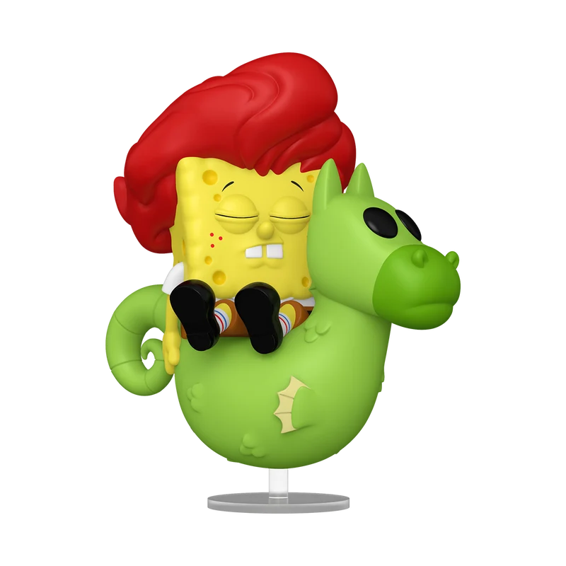 Funko Pop Rides Deluxe: Bob Esponja - Bob Esponja y Mystery