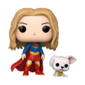 Funko Pop & Buddy: Supergirl - Supergirl con Krypto