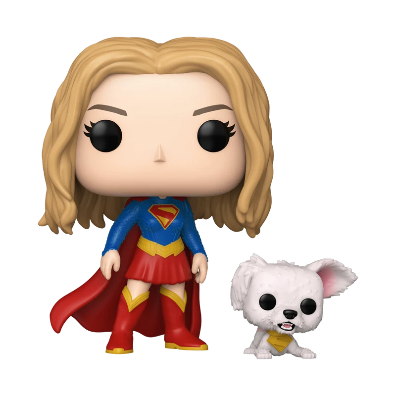 Funko Pop & Buddy: Supergirl - Supergirl con Krypto