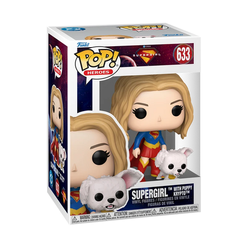 Funko Pop & Buddy: Supergirl - Supergirl con Krypto