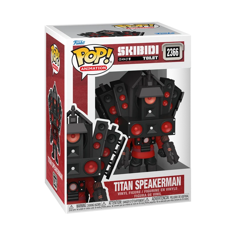 Funko Pop Animation: Skibidi Toilet - Titan Speakerman