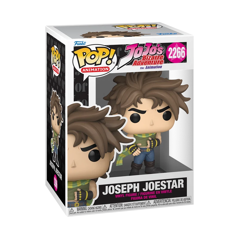 Funko Pop Animation: Jojos Bizarre Adventure - Joseph
