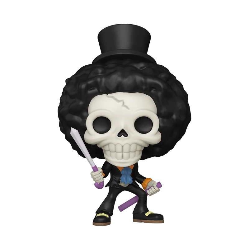 Funko Pop Animation: One Piece - Brook combate