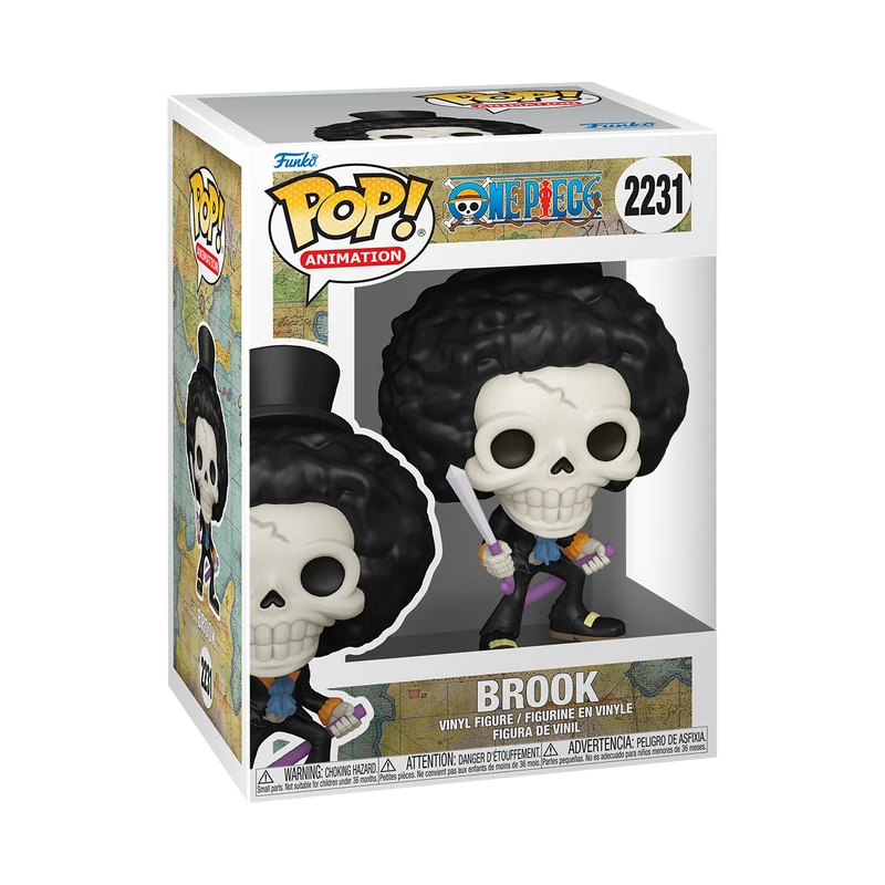 Funko Pop Animation: One Piece - Brook combate