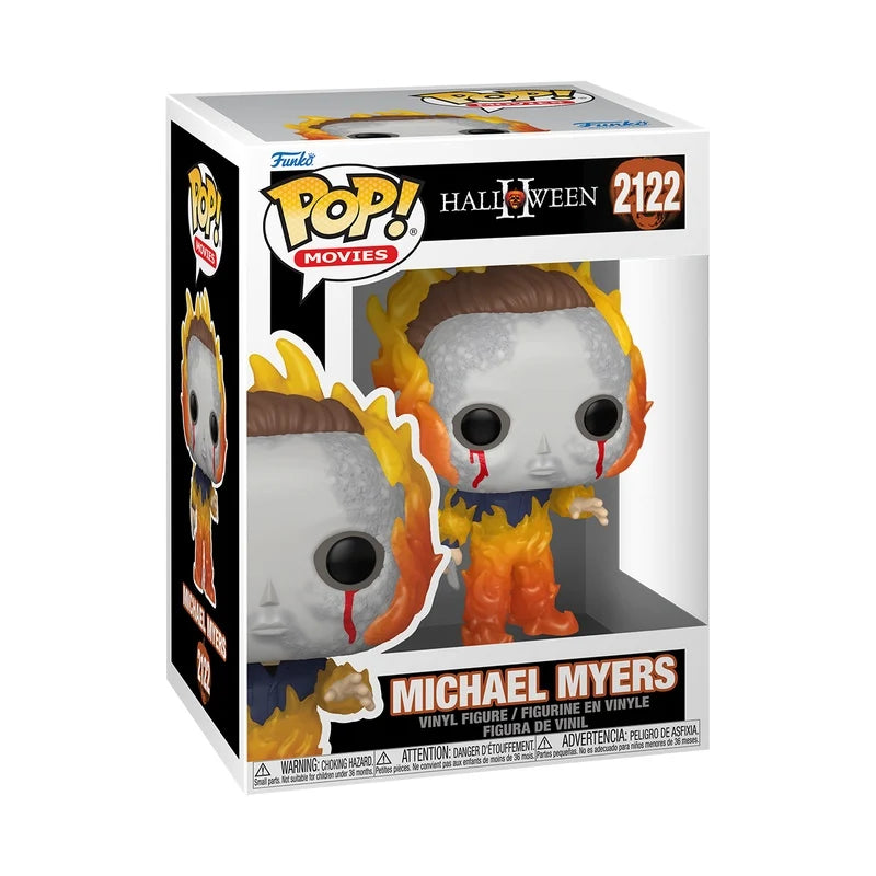 Funko Pop Movies: Halloween 2 - Michael Myers en llamas