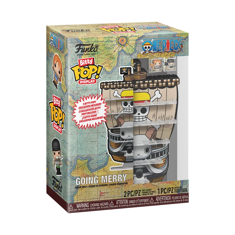 Funko Bitty Pop Display: One Piece - Going Merry