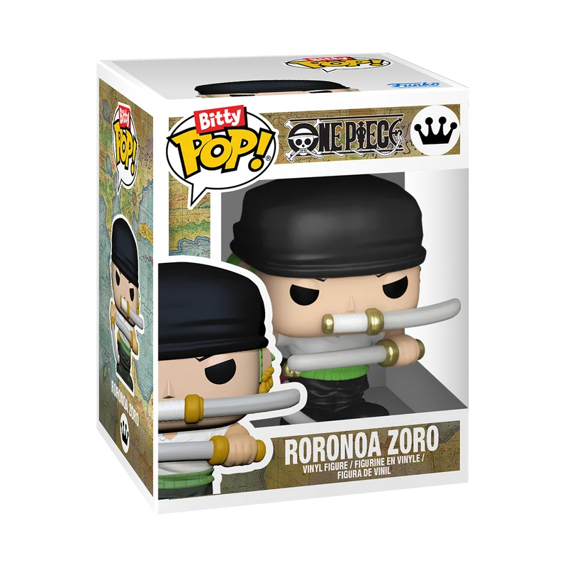 Funko Bitty Pop Display: One Piece - Going Merry