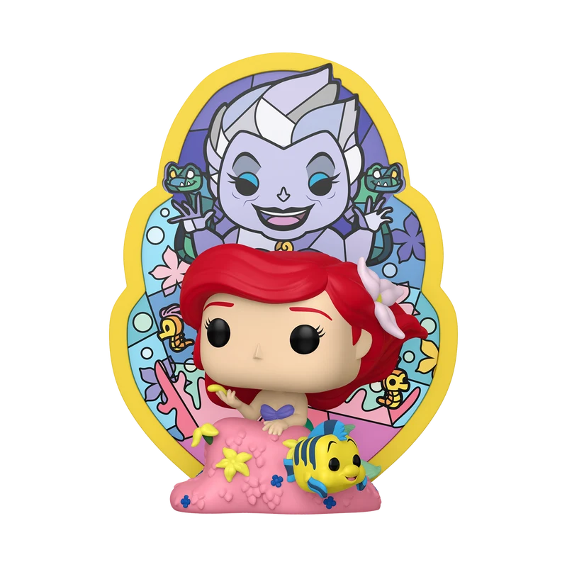 Funko Pop Deluxe: Disney La Sirenita - Ariel Glass