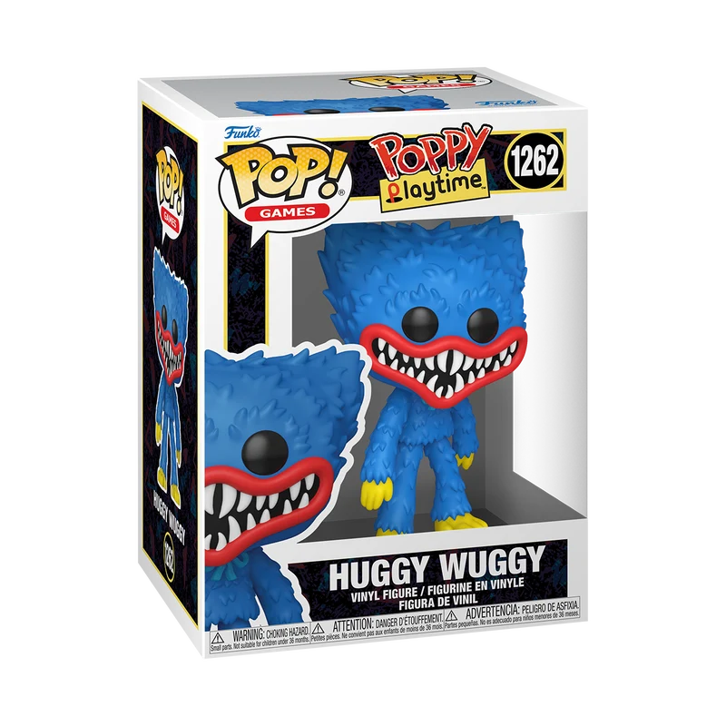 Funko Pop Games: Poppy Playtime - Huggy Wuggy
