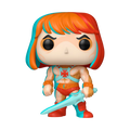 Funko Pop Animation: Los Amos Del Universo - He Man Retro Neon
