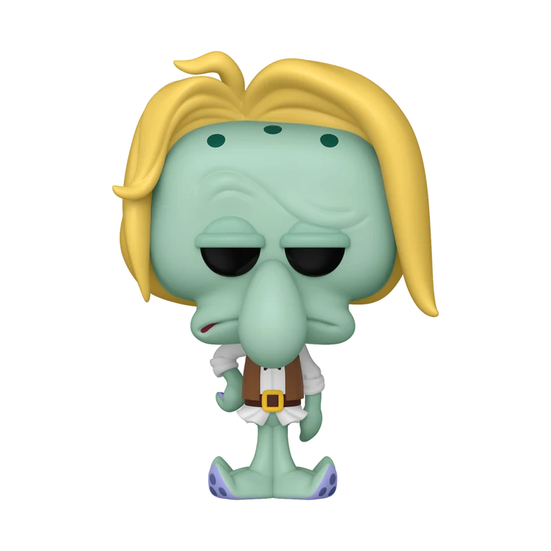 Funko Pop Movies: Bob Esponja En busca de los pantalones cuadrados - Calamardo Pirata