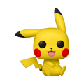 Funko Pop Games: Pokemon - Pikachu Sentado