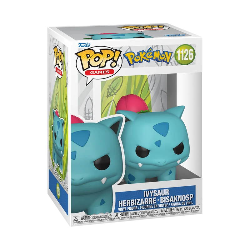 Funko Pop Games: Pokemon - Ivysaur