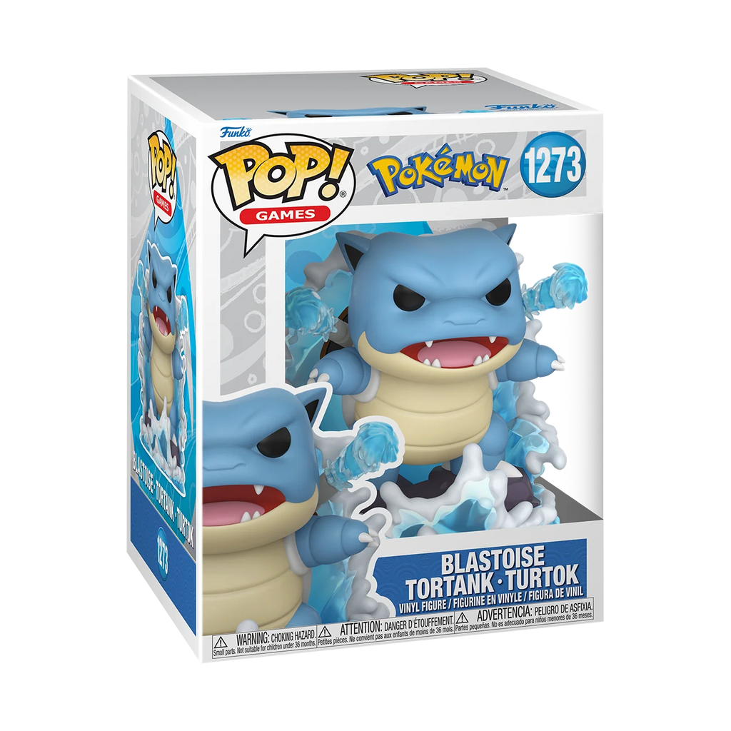 Funko Pop Premium: Pokemon - Blastoise
