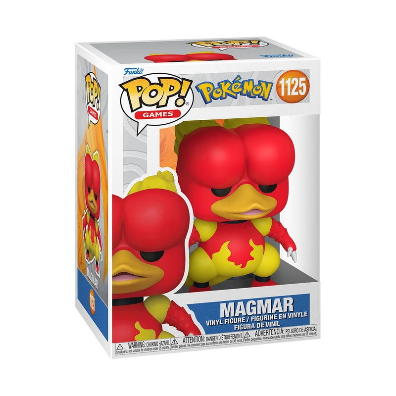 Funko Pop Games: Pokemon - Magmar