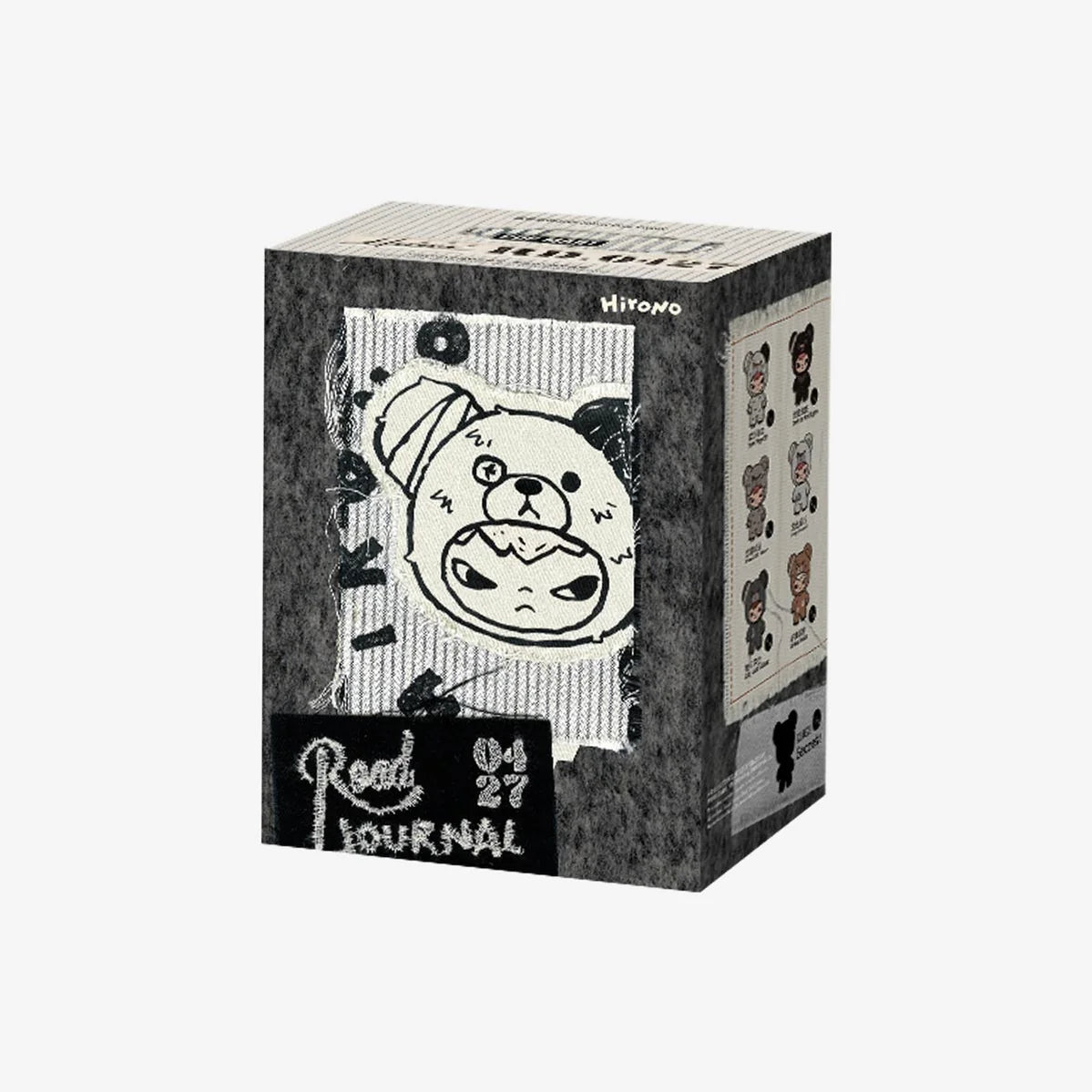 POP MART: Hirono Road Journal - Series Plush Doll Pendant Blind Box