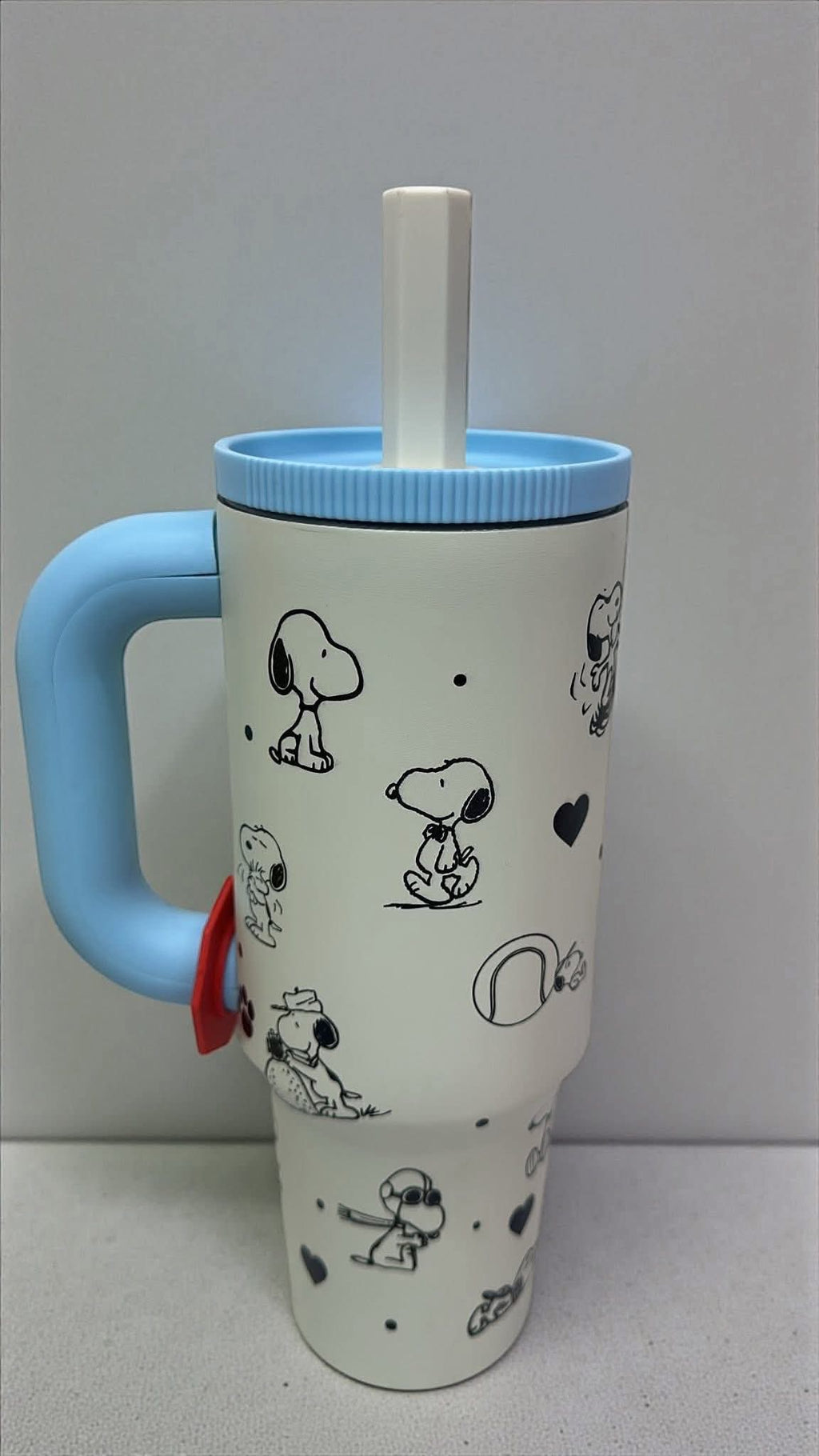 Termo "Snoopy" Acero Inoxidable