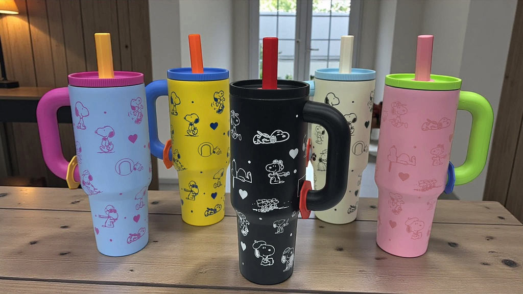 Termo "Snoopy" Acero Inoxidable