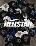 PLAYERAS IMPORTACIÓN HELLSTAR (CAJAS)
